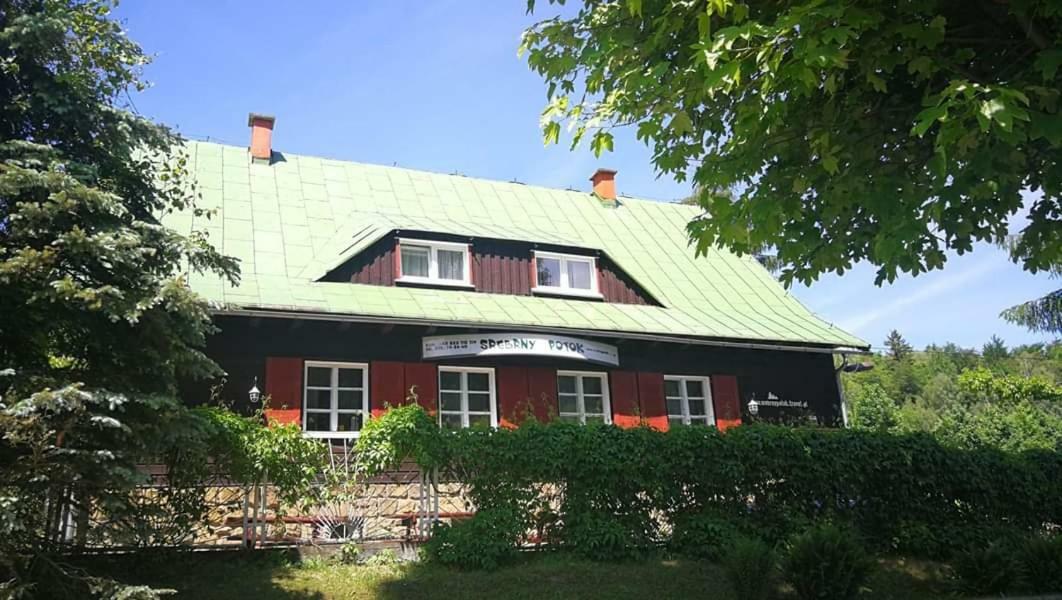 Bed and Breakfast Schronisko Srebrny Potok Lubawka Exterior foto